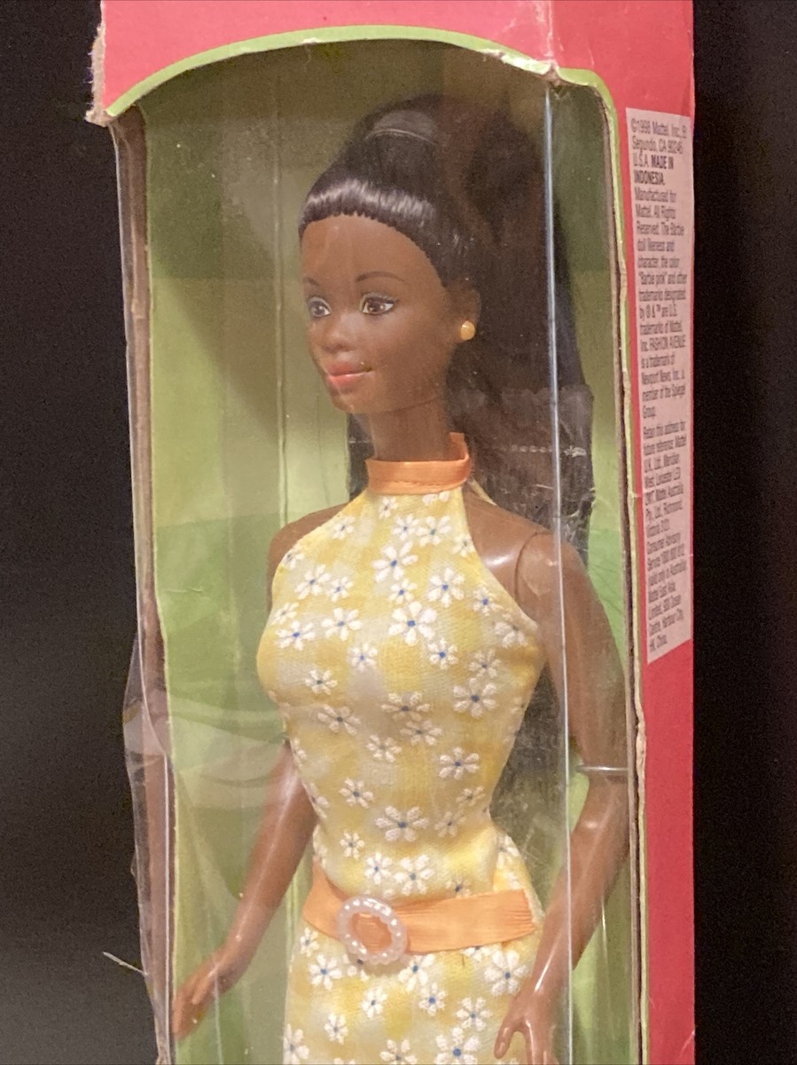 BARBIE PRETTY IN PLAID AFRICAN AMERICAN DOLL 1998 NRFB New ⭐️ | eBay