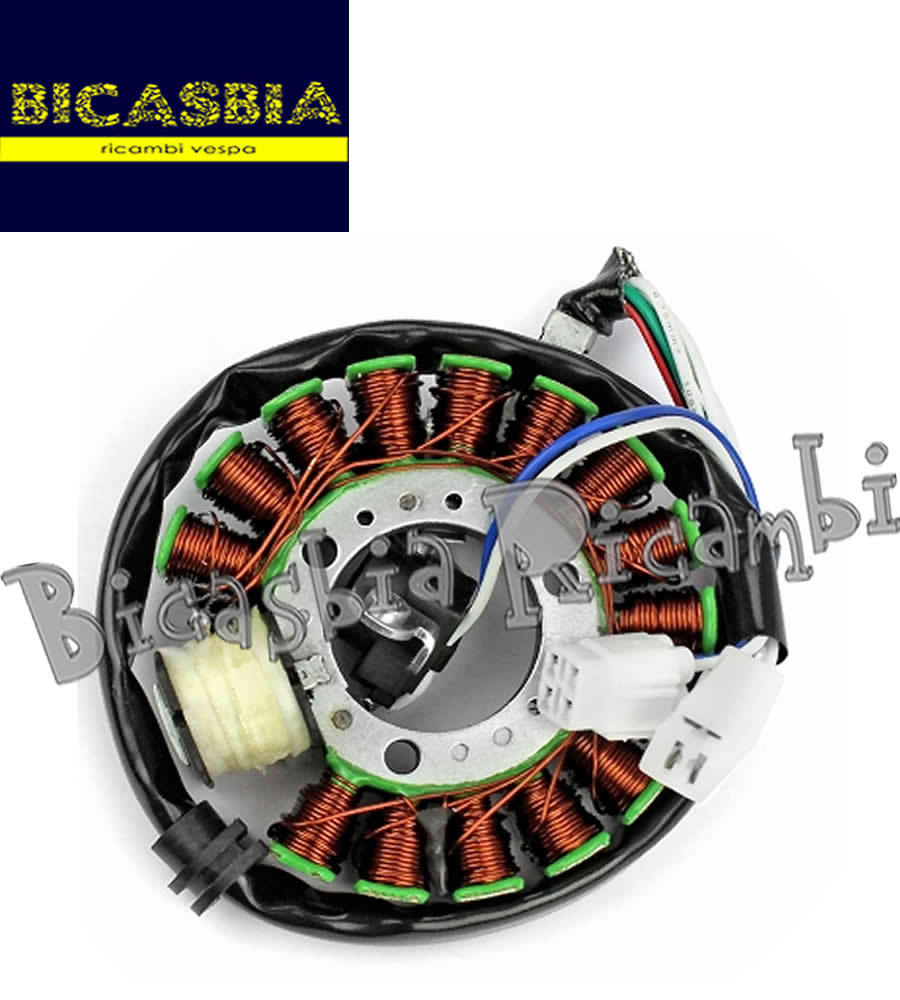 125cc 150cc Stator Magnet for Doodo Thunder Skyliner Yamaha Majesty TEO'S Maxter 9454