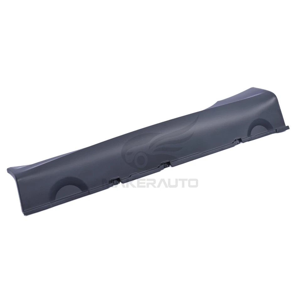 For Smart Fortwo 2008-2015 1.0L Sill Trim Side Skirts Rocker Front Right & Left Foto 4 de 4