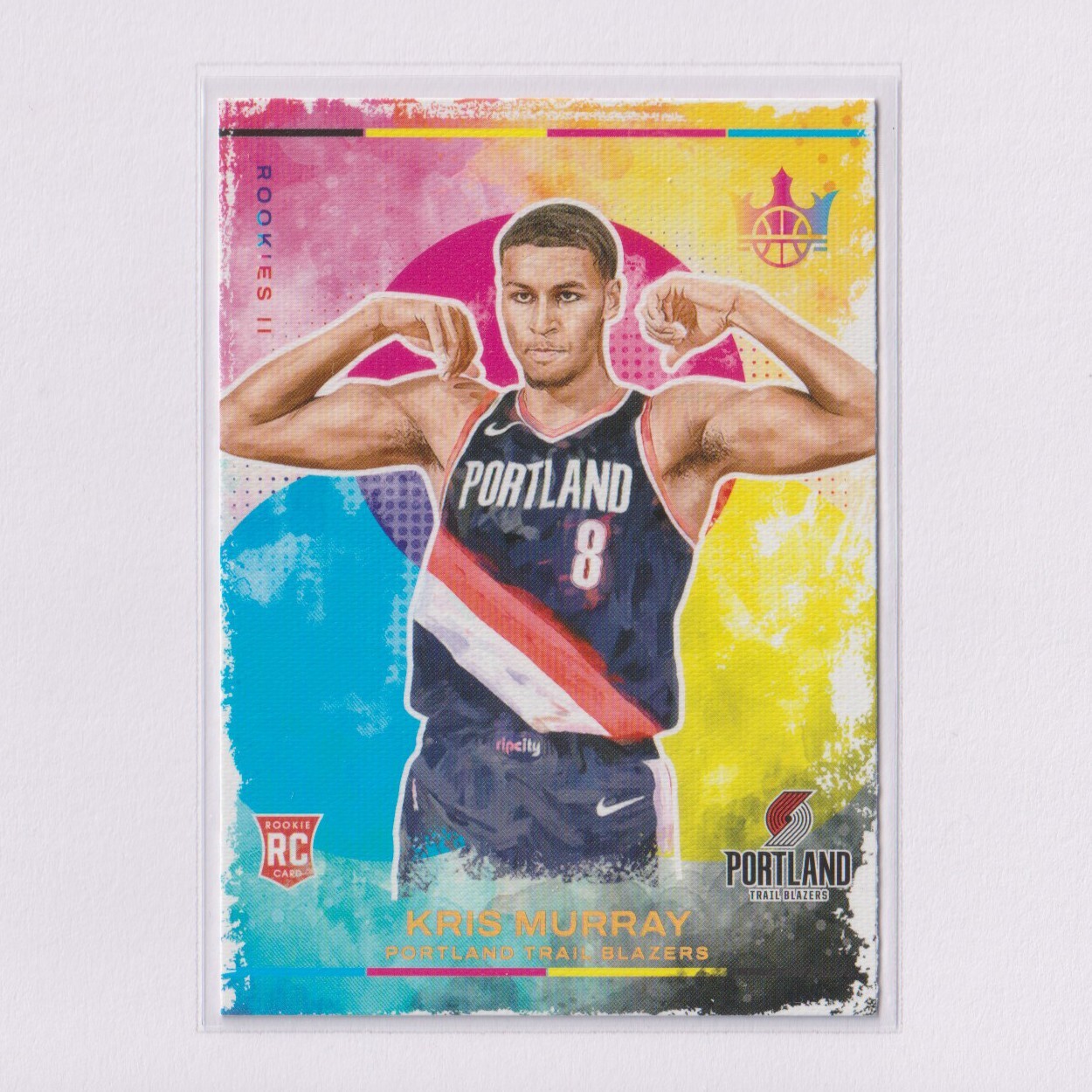 2023-24 Panini Court Kings Rookies II #132 Kris Murray RC Rookie