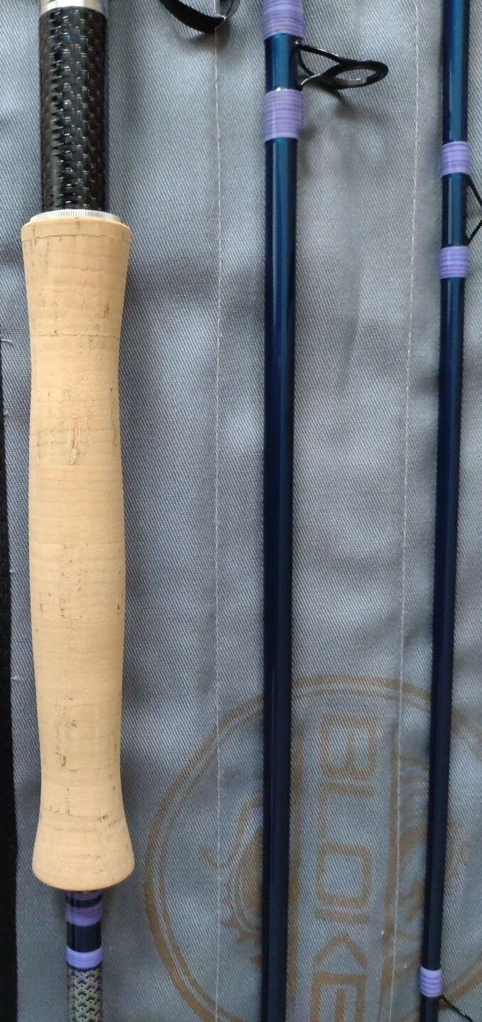 Bloke XGNP 9' 10 Saltwater Pike Fly Fishing Rod eBay