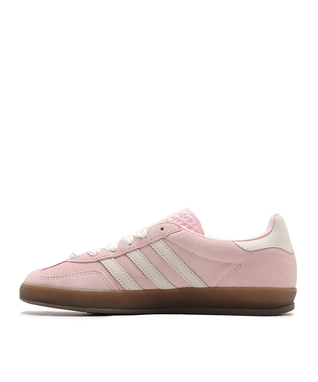 JI2716 adidas Originals Women's Gazelle Indoor Clear Pink Off White Gum (Women's image 2