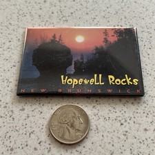 Hopewell Rocks New Brunswick Canada Travel Souvenir Refrigerator Magnet #46192