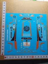 SEAT LEON TCR 1/32 DECALS - #70 - BELT - MURCA NUT RAMP 2019 - VV32114