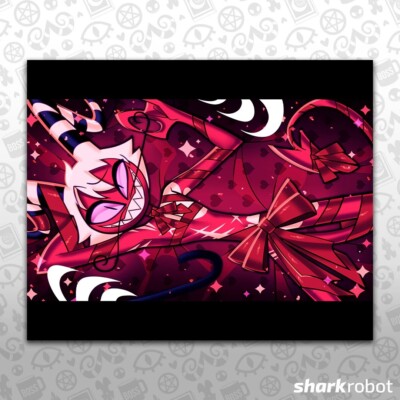 2025 Helluva Boss PIN-UP WALLY Official AFD 16x20  Poster Vivziepop READ BELOW