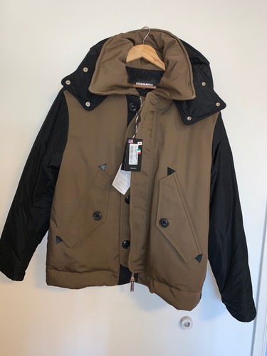 Authentic Designer Dsquared jacket men 