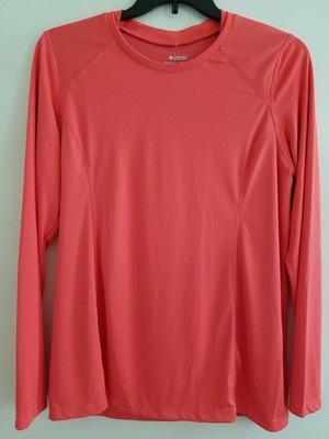 Columbia Womens XL Pink Glenallen Long 