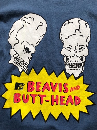 Vintage, Beavis and Butt-Head T-shirt 