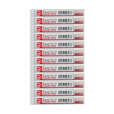 PILOT Color Eno Minen 12er-Set rot