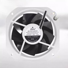 SHJY JY22580HBL2 22580 AC220/240V 0.35A 22CM Metal Cooling Fan