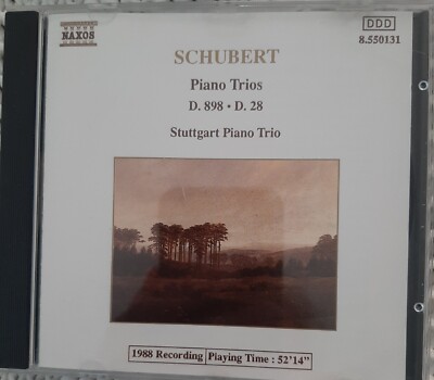 Piano Trios 28 & 898 by Stuttgart Piano Trio (CD, 1994)