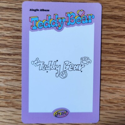 Sieun Official Photocard StayC 4th Single Album Teddy Bear Genuine