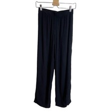 Babaton Aritzia Crepe Pull On Pants Style 01-06-37049-sp23 Size 2XS Black