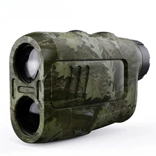 Range Finder PF2E, 600m Laser Rangefinder, 7° Big Field View, with Rain Fog Mode