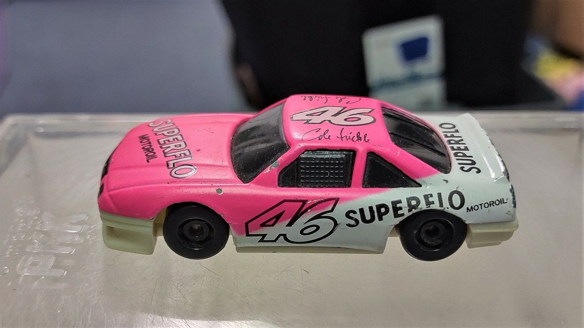 Vtg Applause 1990 Days of Thunder #46 Cole Trickle Superflo 1:64