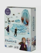 💥Disney Frozen II Snowflake Journey Board Game w/ Spinner NEW!!!💥