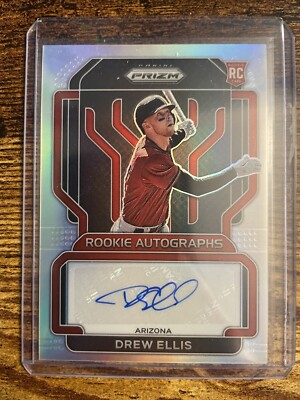 2022 Panini Prizm - Rookie Autographs #RA-DE Drew Ellis (AU, RC)