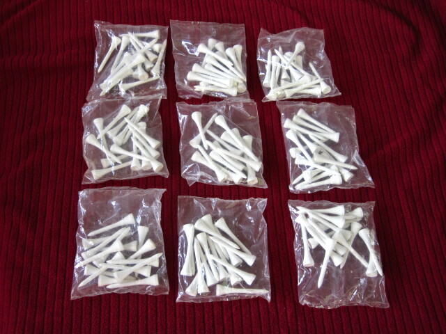 WOOD GOLF TEE'S