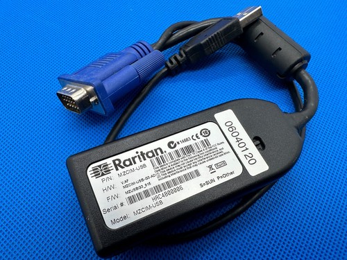 Raritan MZCIM-USB MasterConsole Master Console Z Series USB KVM Switch Module - 第 3/3 張圖片
