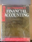 Introduction to Financial Accounting 2nd Edition Andrew Thomas Text Book Finance