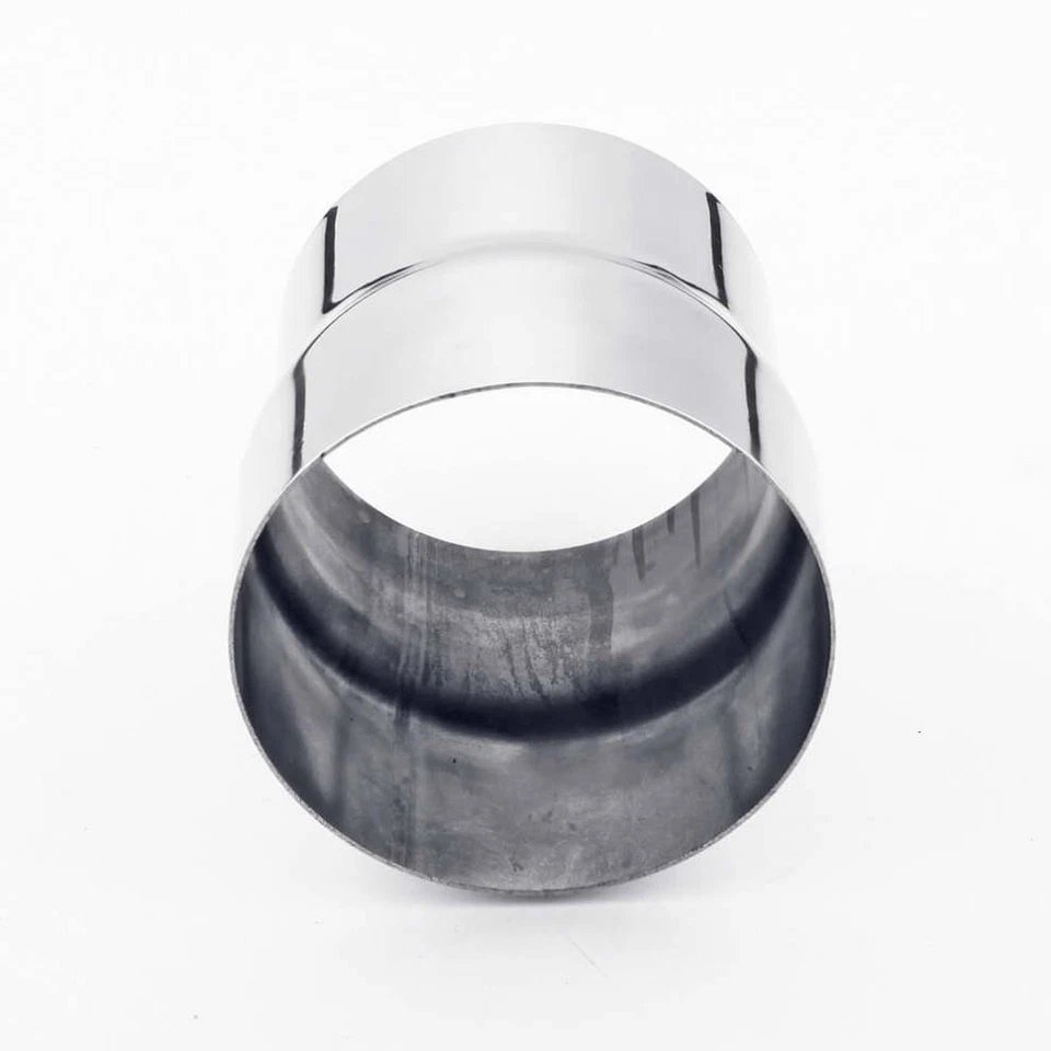4.5" OD to 5" OD Exhaust Pipe To Component Adapter Stainless Steel - Image 4 of 4