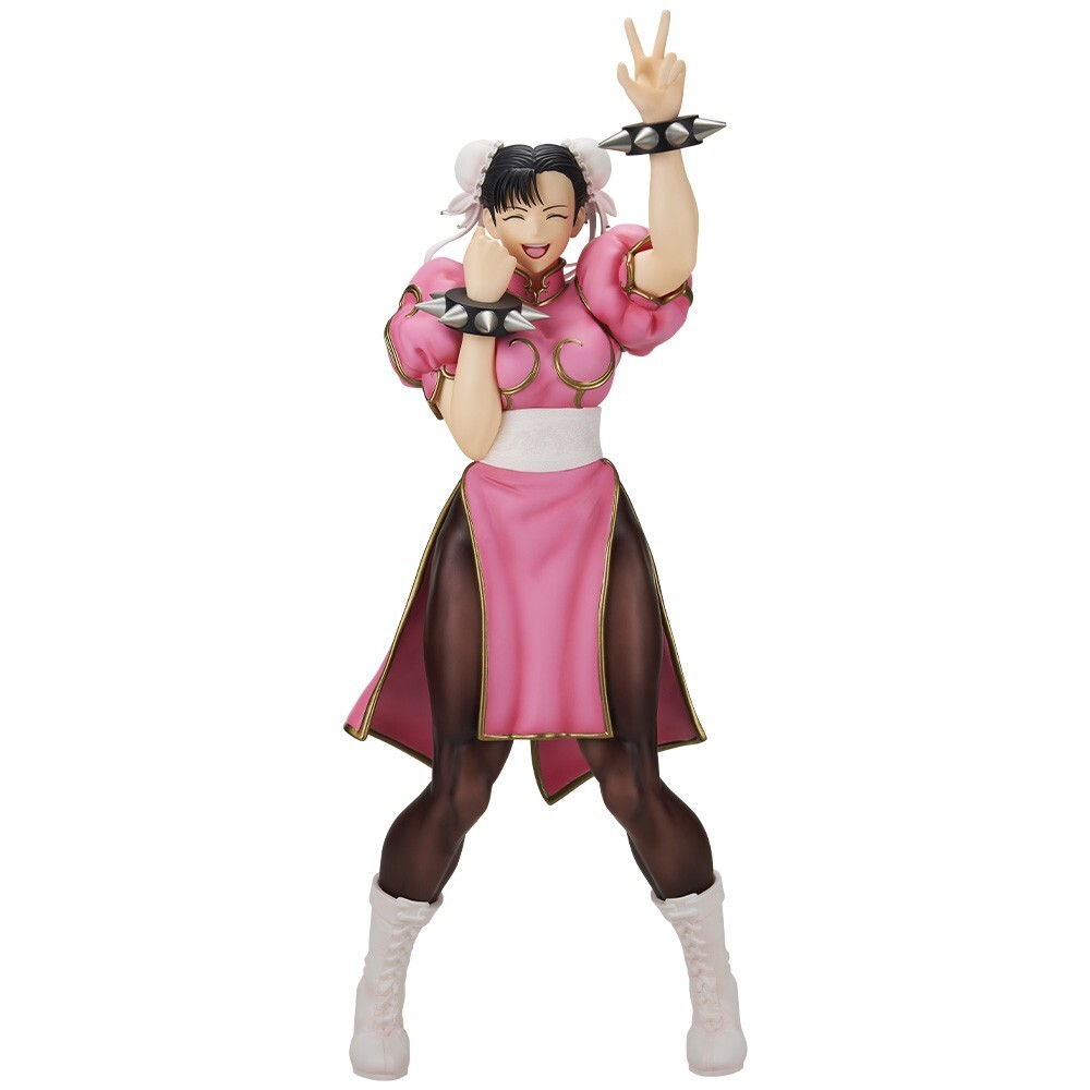 Ichiban Kuji Street Fighter Last One Prize Chun-Li MASTERLISE Figure BANDAI NEW