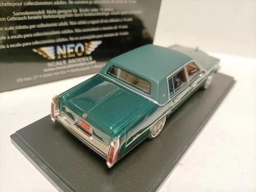 Neo 1/43 Cadillac Fleetwood Brougham 1982 Resin Auto Modell Sammlung - Bild 10 von 48