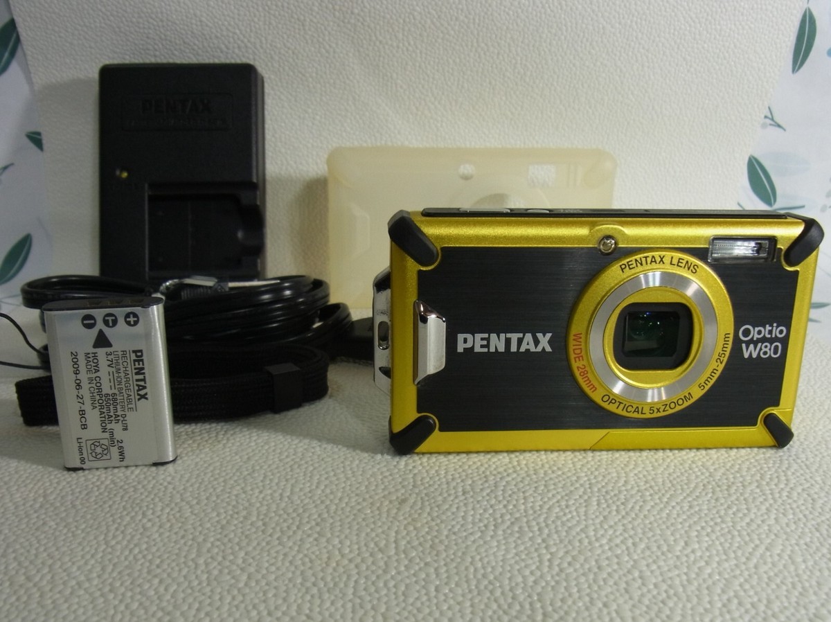 PENTAX Optio W80, Limited to 300 units, special color Excellent