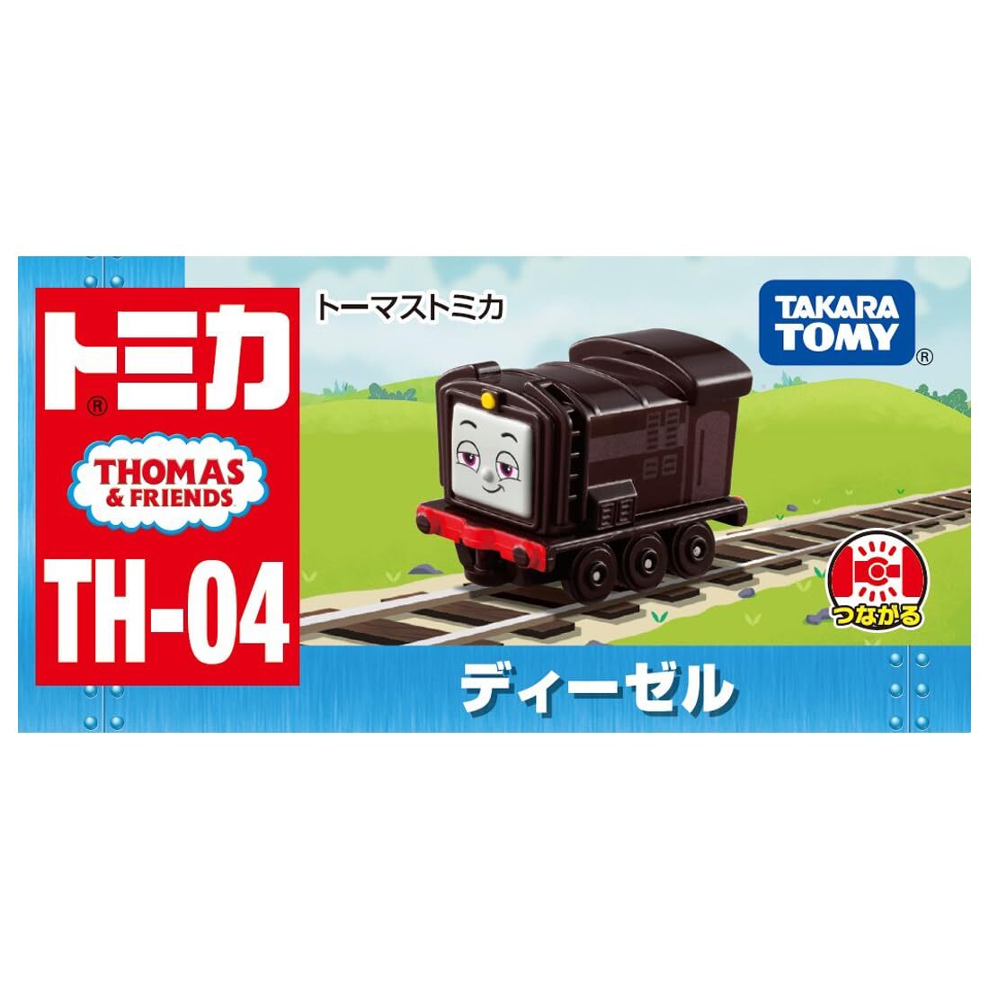 Takara Tomy Thomas Tomica TH-04 Diesel Diecast Miniature Car Anime