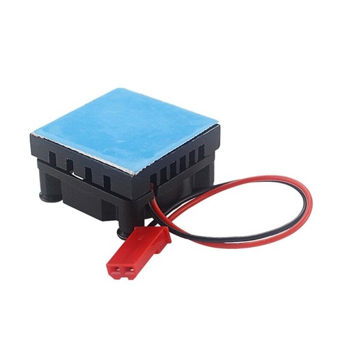 Cooling Fan with Silicone Pad Aluminum Heat Sink Coolers for RPI 4B/3B+ Board - Afbeelding 3 van 8