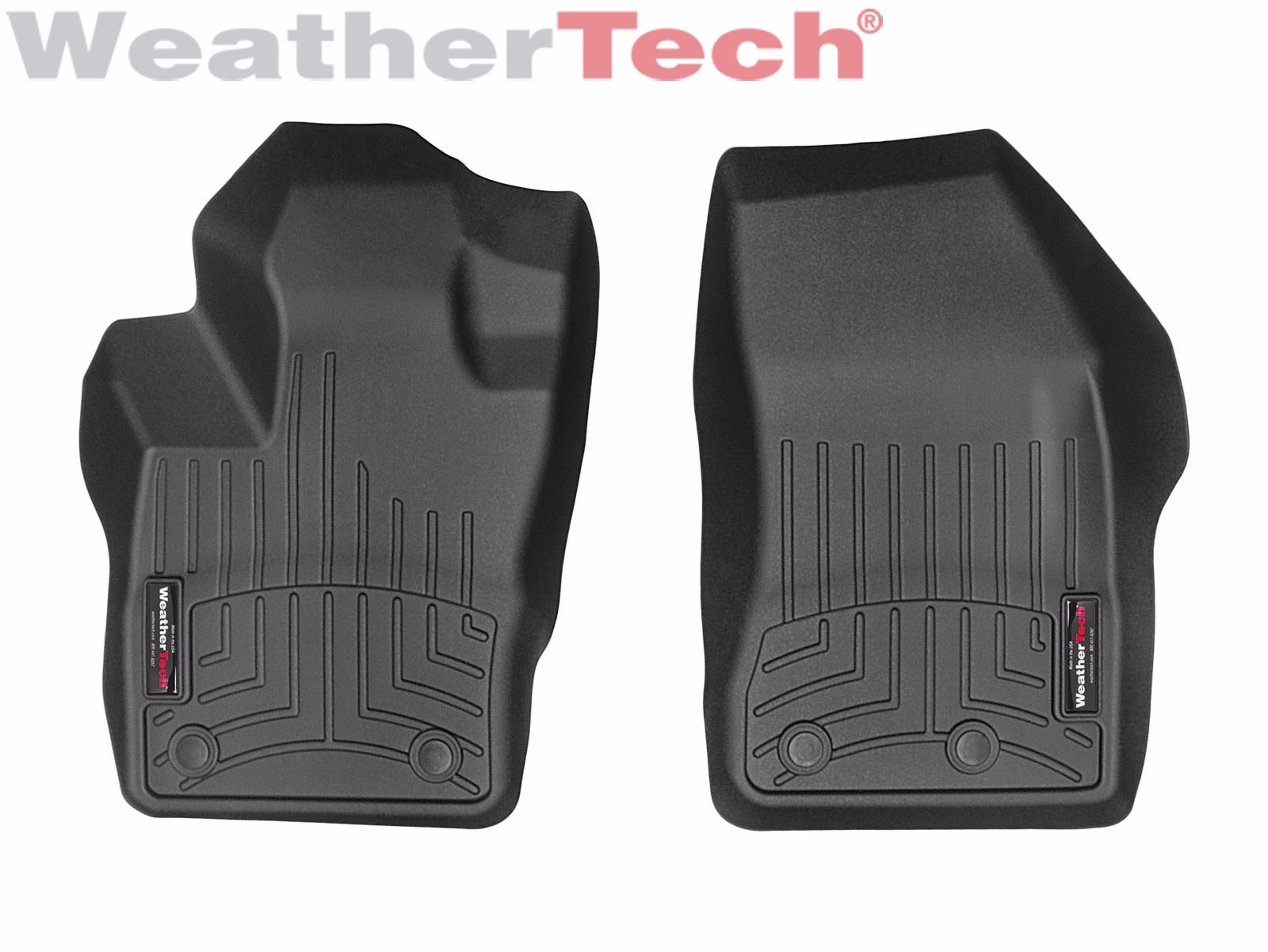 WeatherTech FloorLiner Mat for Jeep Renegade 20152019 1st Row