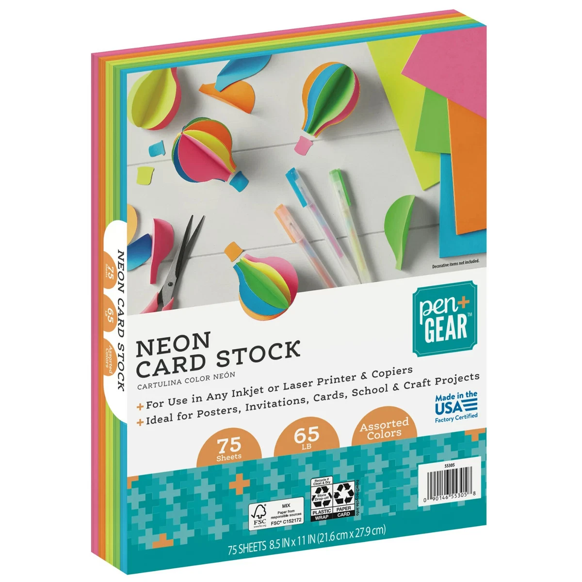 Neon printer paper deals