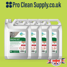 Bio Moss Off,Kill Moss,Mould,Lichen&Algea Remover,Trade Strengh,SPRAY AND LEAVE.