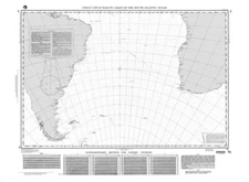 NGA Chart 24: Great Circle Sailing Chart of the South Atlantic Ocean