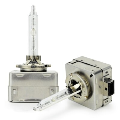 Ampoule Xénon D1S 35W 6000K-8000K Pour Phare - Remplace L'originale, Qualité Tout Métal, Fabriqué En Allemagne