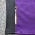 NWT S NFL Minnesota Vikings 1/4 Zip Fleece Lined Pullover Embroidered Shirt NEW — photo 8
