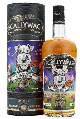 1 Flasche Scallywag Whisky Easter Edition 2023 a 0,7 L 48 % vol. Oster Edition