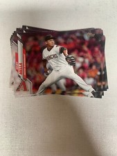 2020 Topps Update U-213 Keury Mella 10 Count Lot Arizona Diamondbacks