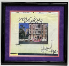 The Muppets Jim Henson Signed Autographed Russi Taylor Dave Goelz￼ Framed  Cell