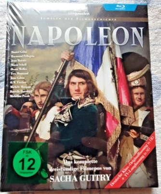 Napoleon  Das legendäre Drei-Stunden-Epos (TV-Langfassung + Kinofassung) Blu-ray - Bild 1 von 2