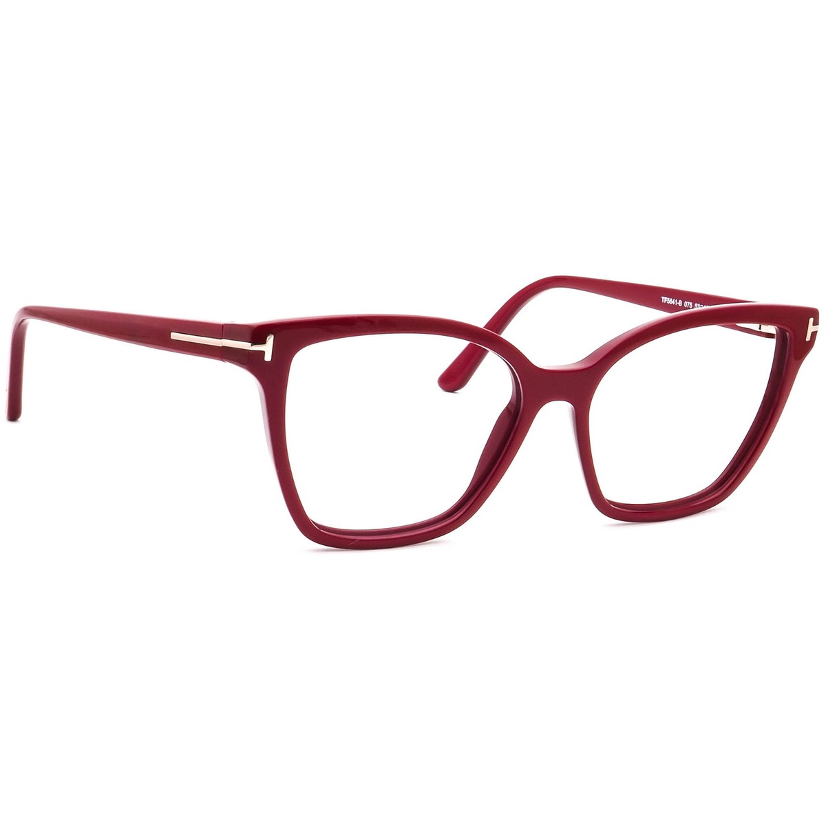 Cat Eye Glasses Tom Ford Red Frames Tom Ford TF5965-B Red