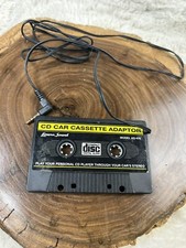 Vintage Lenoxx Sound Compact Disc Car Cassette Adapter Model AS-470