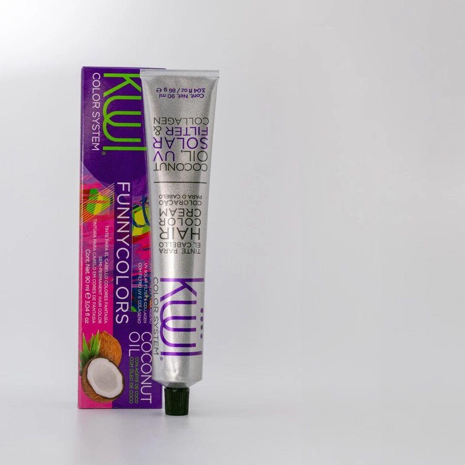Kuul Color Cream Hair Color / Chose Among 70 Shades + 24  Funny Colors 3.04oz - Image 2 of 4