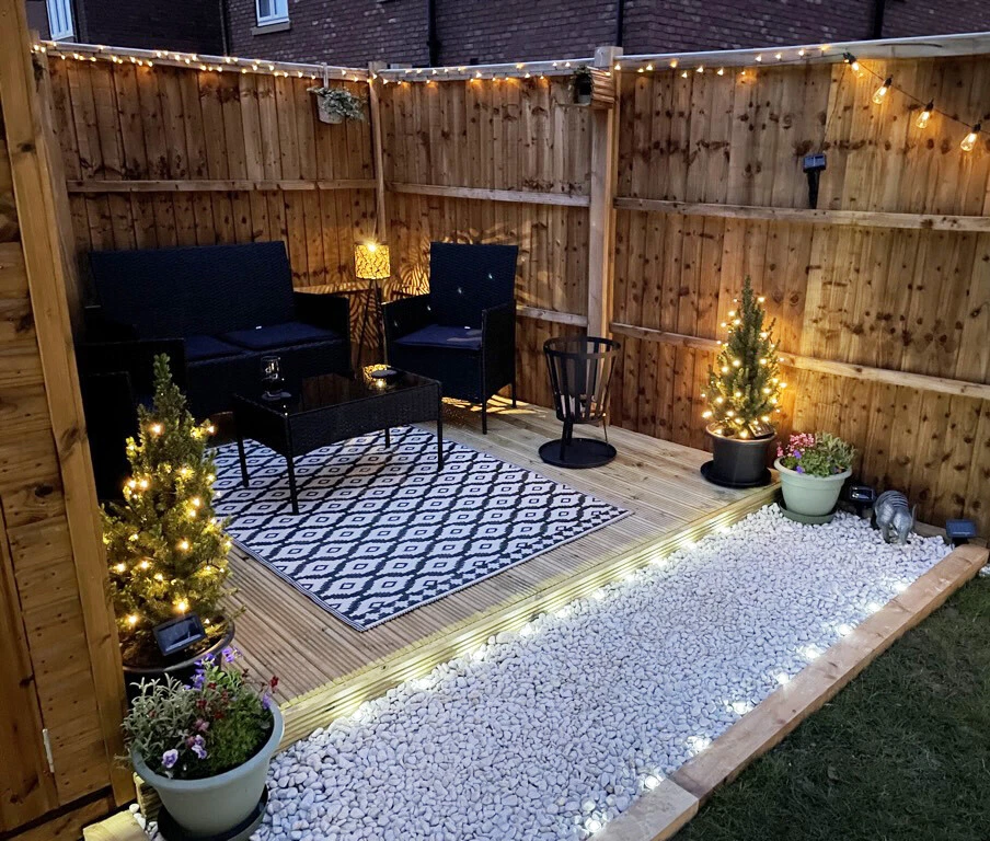 EXTREMELY CHEAP Reject Discount Decking Kits Complete Packs Multiple Sizes - Image 4 of 4