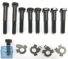 1967-81 Pontiac D-port Ram Air Ho Exhaust Manifold Bolt Kit 1967-81 Pontiac D-port Ram Air Ho Exhaust Manifold Bolt Kit