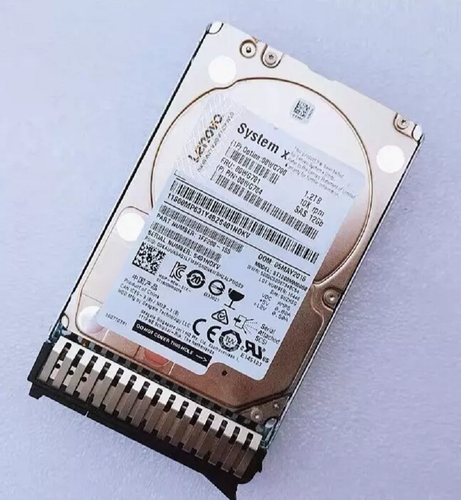 NEW 00WG704 00WG701 00WG700 IBM/Lenovo System X 1.2TB 10K SAS 12G HDD Hard Drive - Picture 2 of 3