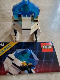 Vtg 1968 LEGO 6848 Classic Space Futuron  Strategic Pursuer  Complete  Manual 