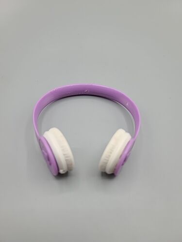My Life As Purple White Headphones For 18” Dolls Butterfly  - Picture 1 of 8