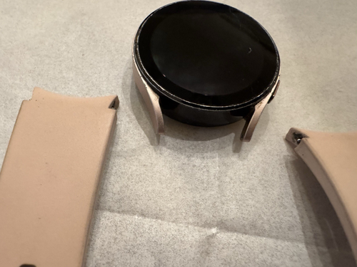 Samsung Galaxy Watch 4 SM-R865U Rose Gold 40mm LTE 4G Unlocked Very Good - Photo 4 sur 10