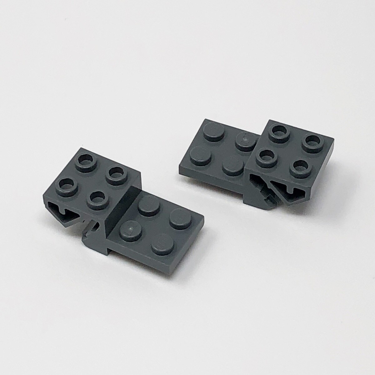 596 1/64 3台 まとめ売り 69963 LEGO Parts Vehicle Base 2x4 w/ Suspension DARK BLUISH GRAY